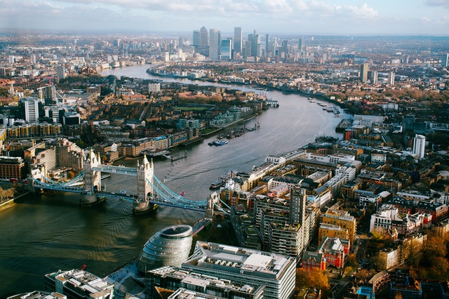 Moving to London for the first time